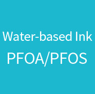 PFOA/PFOS Test Report - Water-based Ink