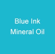 Blue Ink Mineral Oil