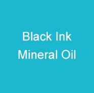 Black Ink Mineral Oil