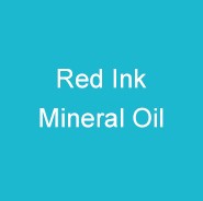 Red Ink Mineral Oil