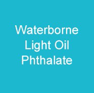 Waterborne Light Oil - Phthalate