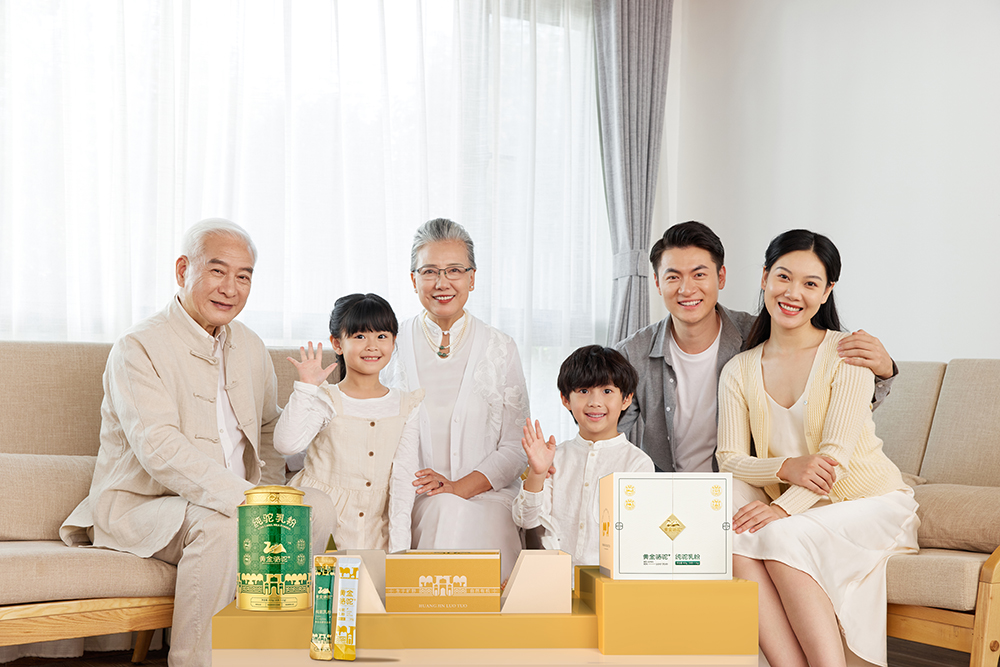 “黄金骆驼+”纯驼乳粉 | 稀缺乳品匠心造，这款驼奶不简单！