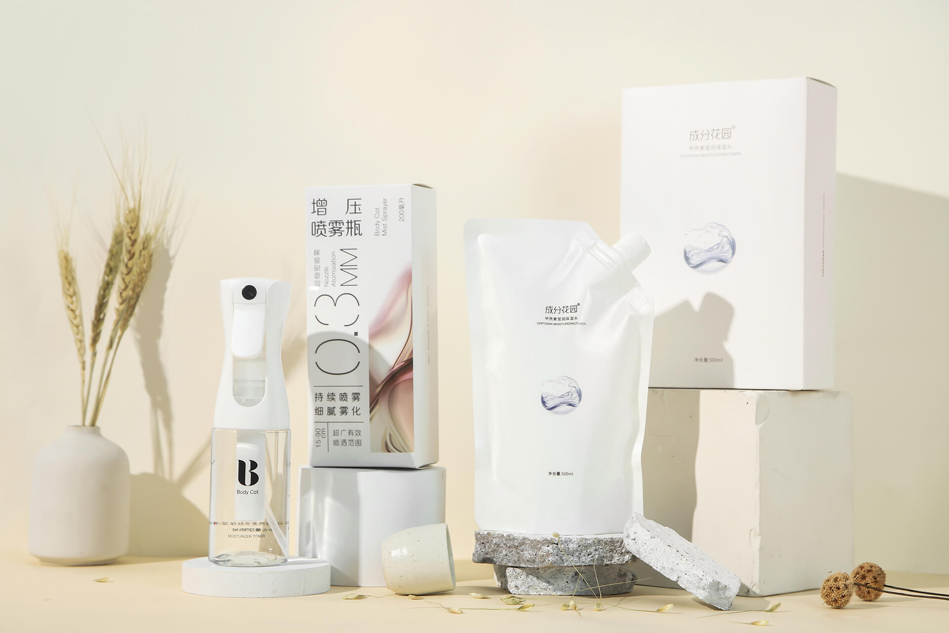 国产日化再添新将，jinnianhui今年会自有品牌“成分花园”开启护肤新“食”代