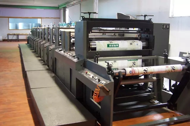 The management of anilox roll of flexographic press starts from these three parts