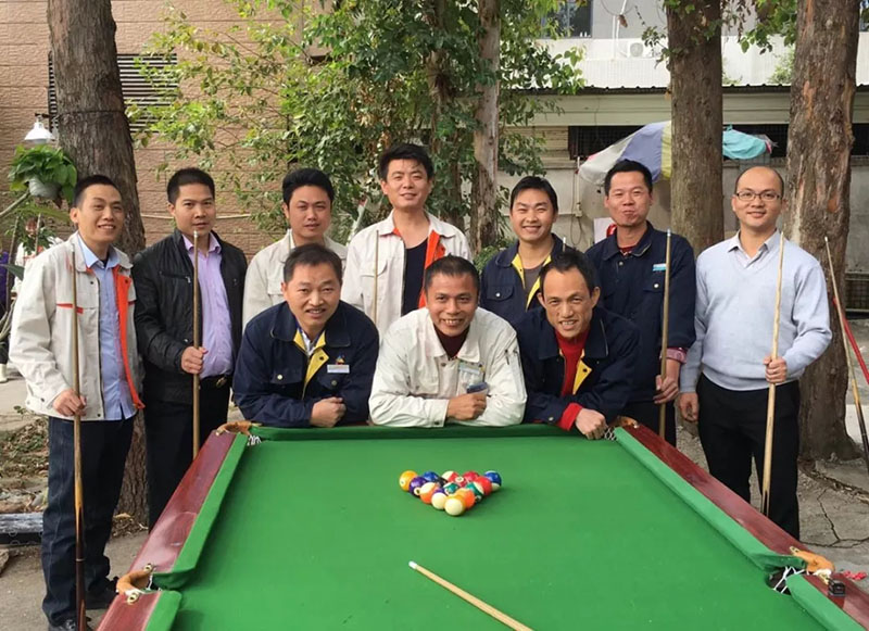 The "New Year, New Year's Day" employee sports competition ended successfully